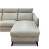 Sofa Thư Giãn Da Bò Chỉnh Điện Chữ L 2m6 YB919 -  304 Alila