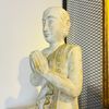 Tượng Phật Chú Tiểu Ngồi Màu Trắng Alila