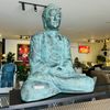 Tượng Phật Thiền Xanh Lớn Alila