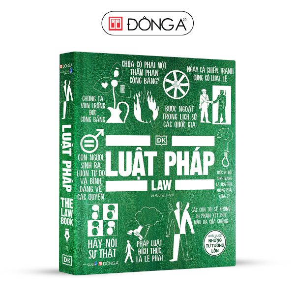 Luật pháp - Khái lược những tư tưởng lớn – SÁCH ĐÔNG A