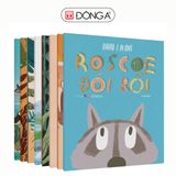 Boxset Gieo những Mầm Xanh - Combo 8 cuốn thiếu nhi Flying Eye Books - Tặng 1 cuốn 365 chuyện kể mỗi ngày