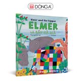 Combo 4 cuốn Elmer (Song ngữ Anh - Việt) - Tặng 4 sticker đồng bộ