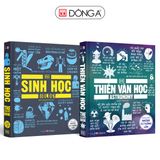 [ĐẶT TRƯỚC] - Combo 2 cuốn Khái lược những tư tưởng lớn: Thiên văn học và Sinh học