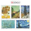 Combo 5 poscards danh họa Vincent Van Gogh