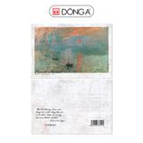 Combo 3 poscards danh họa Claude Monet