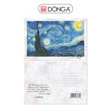 Combo 8 postcards Danh họa (Van Gogh và Monet)