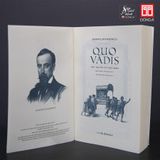 Quo vadis (Bìa cứng, tặng bookmark)