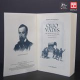Quo vadis (Bìa mềm, tặng bookmark)