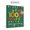 1000 Từ Tiếng Anh Đầu Tiên - My First 1000 Words