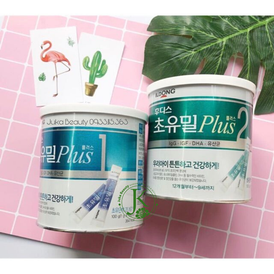 Sữa non tăng cường hệ miễn dịch cho bé Ildong Plus 100g (Không tích điểm)