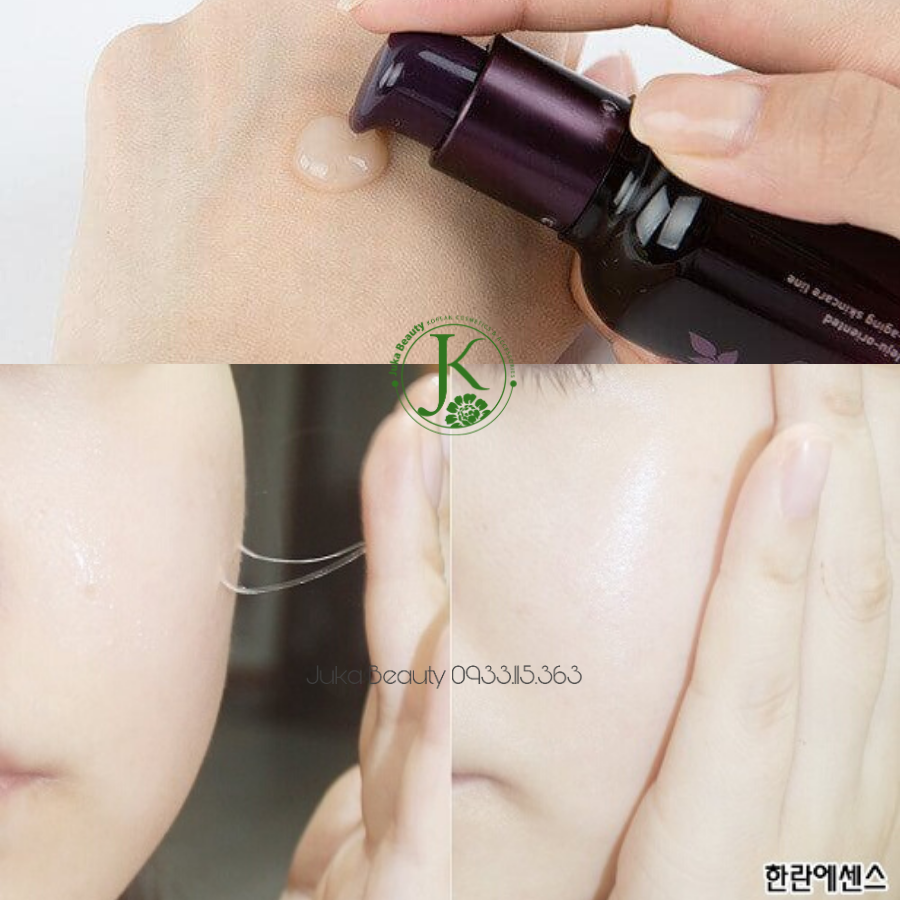 Bộ kít 4 món chăm sóc da, chống lão hóa Innisfree Perfect 9 Repair Special Kit (4 món)