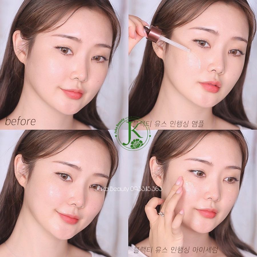 Tinh chất chống lão hóa Innisfree Black Tea Youth Enhancing Ampoule 30ml