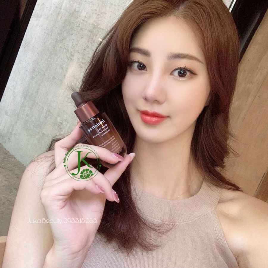 Tinh chất chống lão hóa Innisfree Black Tea Youth Enhancing Ampoule 30ml