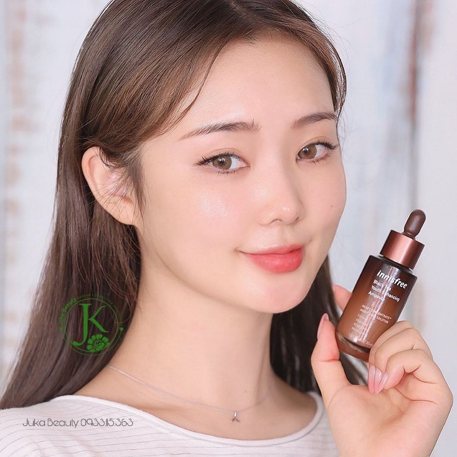 Tinh chất chống lão hóa Innisfree Black Tea Youth Enhancing Ampoule 30ml