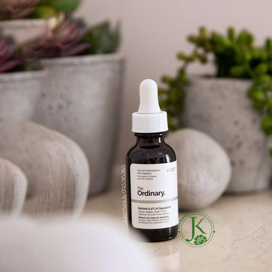 Tinh chất chống lão hóa The Ordinary Retinol 0.2%/0.5%/1% in Squalane 30ml