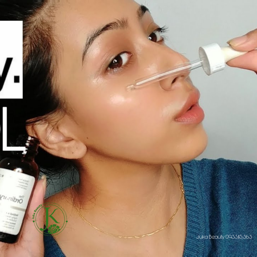 Tinh chất chống lão hóa The Ordinary Retinol 0.2%/0.5%/1% in Squalane 30ml