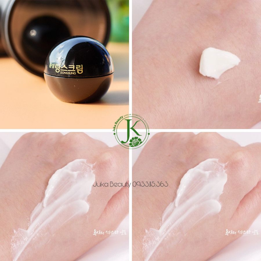 Set trị nám Dongsung Rannce Premium Skin Care 3 Set