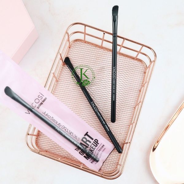  Cọ tán mày đầu mềm Vacosi Makeup House Eyebrow BR07 