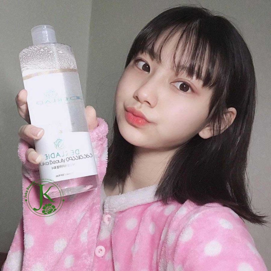 Nước Hoa Hồng Dưỡng ẩm, Giảm Mụn Derladie Natural Witch Hazel Toner 500ml