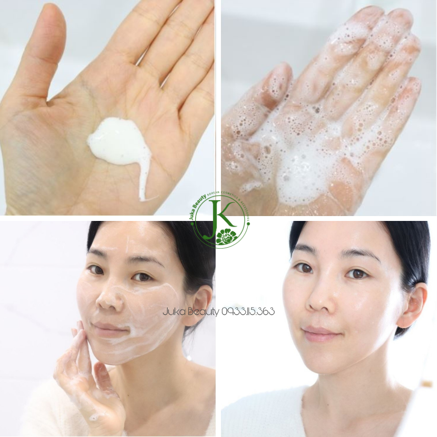 Sữa rửa mặt làm sáng da, thu nhỏ lỗ chân lông Innisfree Brightening Pore Facial Cleanser 150g
