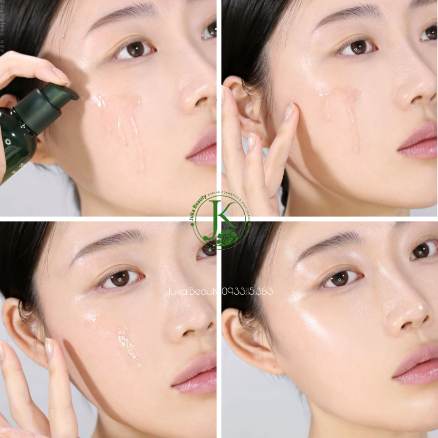 (Mẫu 2021) Tinh chất trà xanh Innisfree Green Tea Seed Serum Tri-biotics