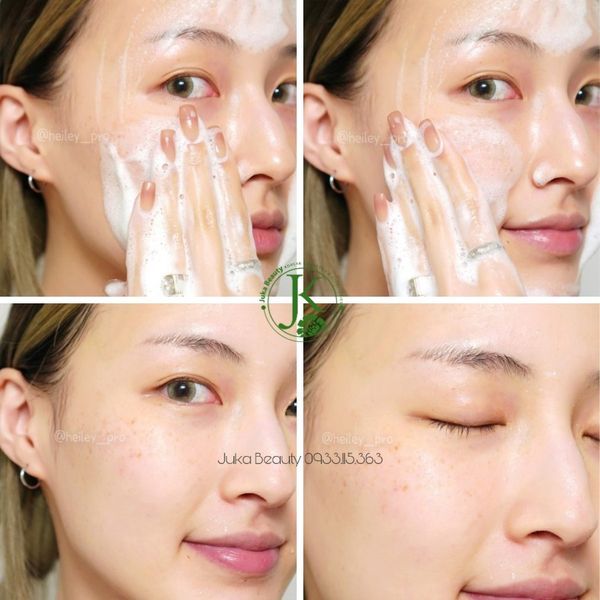 Sữa rửa mặt làm sáng da, thu nhỏ lỗ chân lông Innisfree Brightening Pore Facial Cleanser 150g