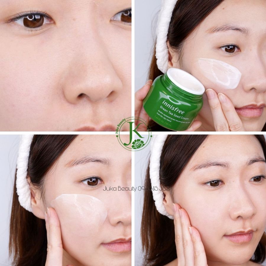 Bộ dưỡng trà xanh Innisfree Green tea Bio Kit (3 items)