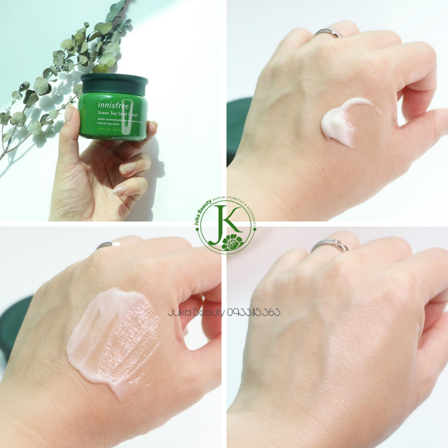 Bộ dưỡng trà xanh Innisfree Green tea Bio Kit (3 items)