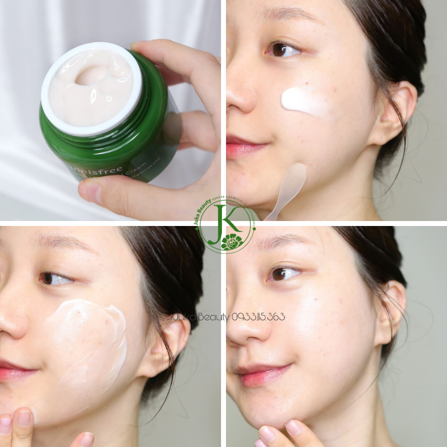 Bộ dưỡng trà xanh Innisfree Green tea Bio Kit (3 items)