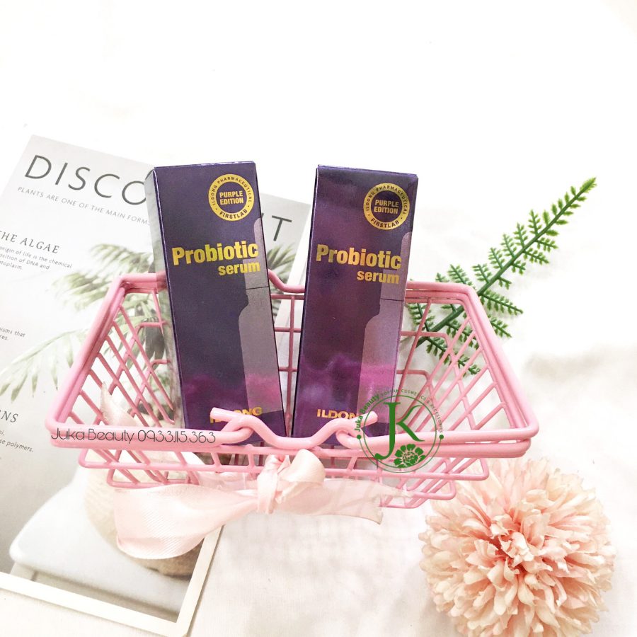 Tinh chất chống lão hóa, dưỡng trắng Ildong Probiotic Serum