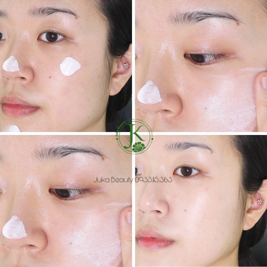 Set dưỡng trắng da 3 món Innisfree Jeju Cherry Blossom Morning Kit Set