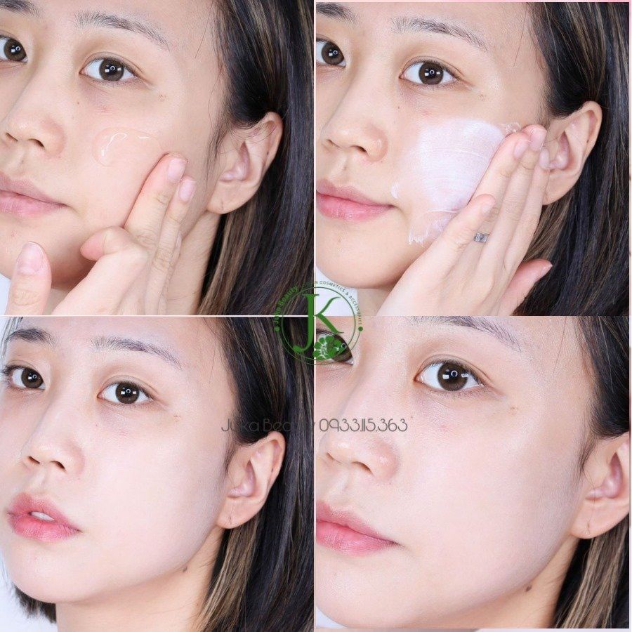 Set dưỡng trắng da 3 món Innisfree Jeju Cherry Blossom Morning Kit Set