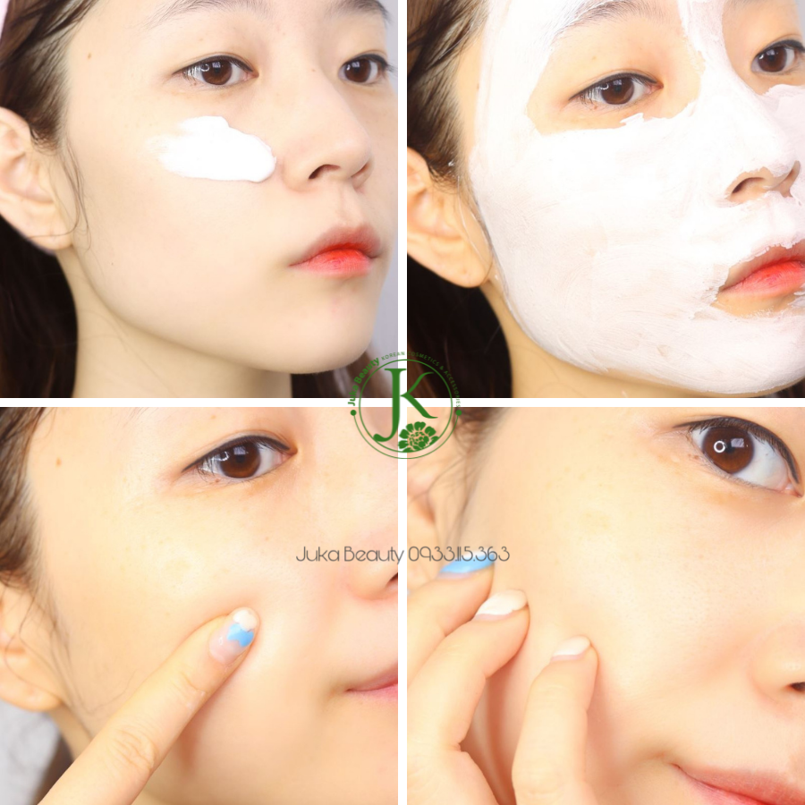 Mặt nạ đất sét giảm mụn đầu đen Innisfree Volcanic Calming Pore Clay Mask 100ml