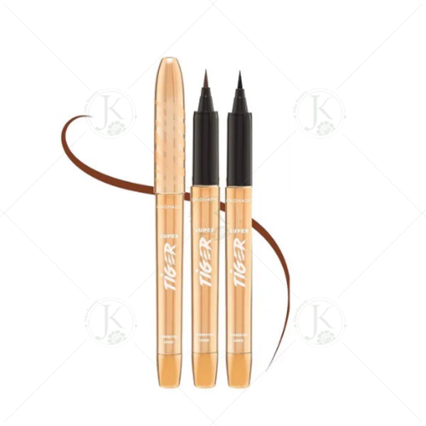  Kẻ Mắt Nước Siêu Mảnh, Lâu Trôi Lemonade SuperTiger Tigereyes Liner 1g 