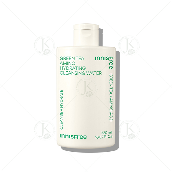 [PHIÊN BẢN 2023] Nước Tẩy Trang Dưỡng Ẩm Innisfree Green Tea Amino Hydrating Cleansing Water 320ml