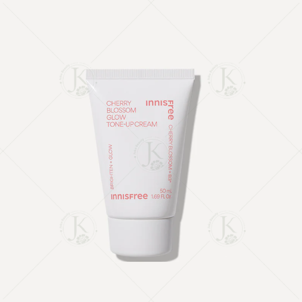 (PHIÊN BẢN 2023) Kem Dưỡng Trắng Da Innisfree Jeju Cherry Blossom Glow Tone Up Cream 50ml
