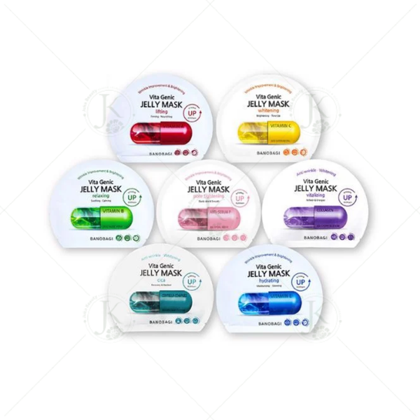 Mặt Nạ Giấy Dưỡng ẩm Banobagi Vita Genic Jelly Mask 30g (1 miếng)