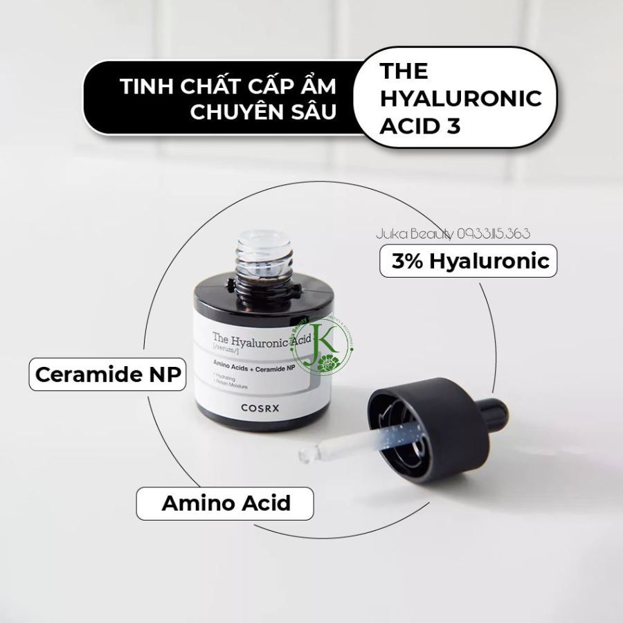 Tinh Chất Dưỡng ẩm Cosrx The Hyaluronic Acid 3 Serum 20ml