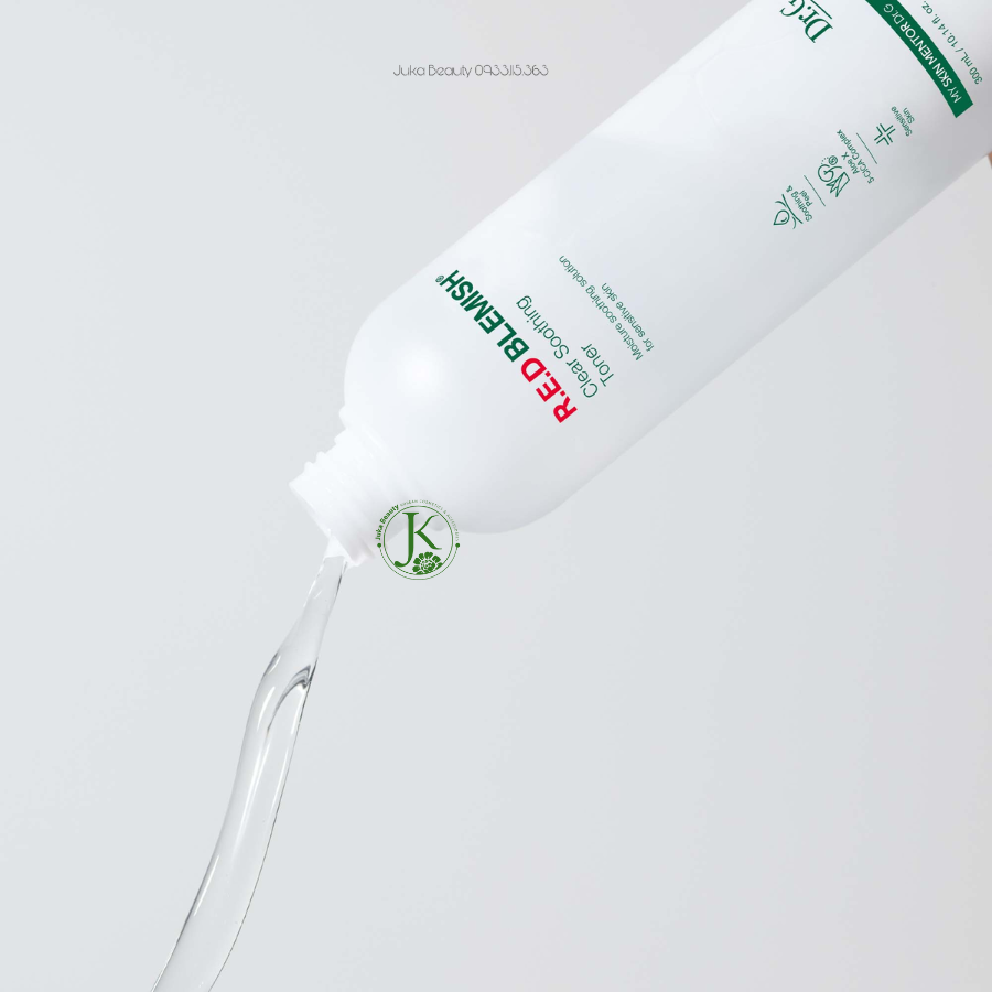 (Mẫu Mới) Nước Hoa Hồng Dưỡng Ẩm Làm Dịu Da Dr.G R.E.D Blemish Clear Soothing Toner 300ml