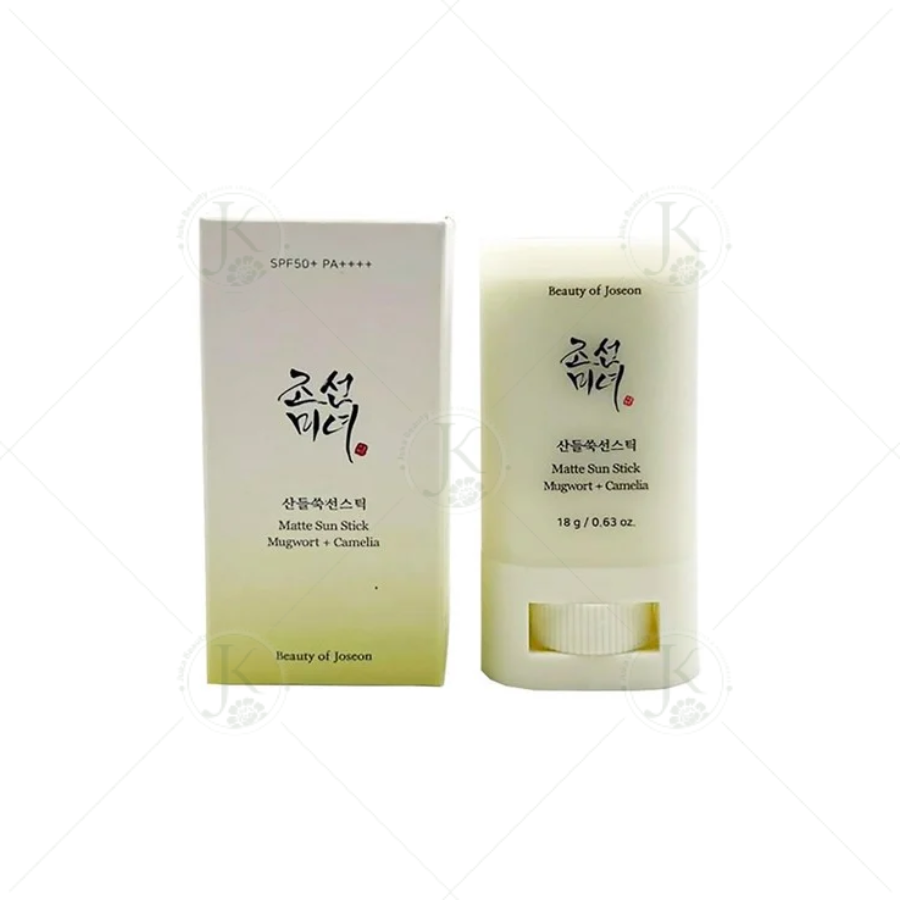Thanh Lăn Chống Nắng Beauty Of Joseon Matte Sun Stick Mugwort + Camelia SPF50+/PA++++ 18g