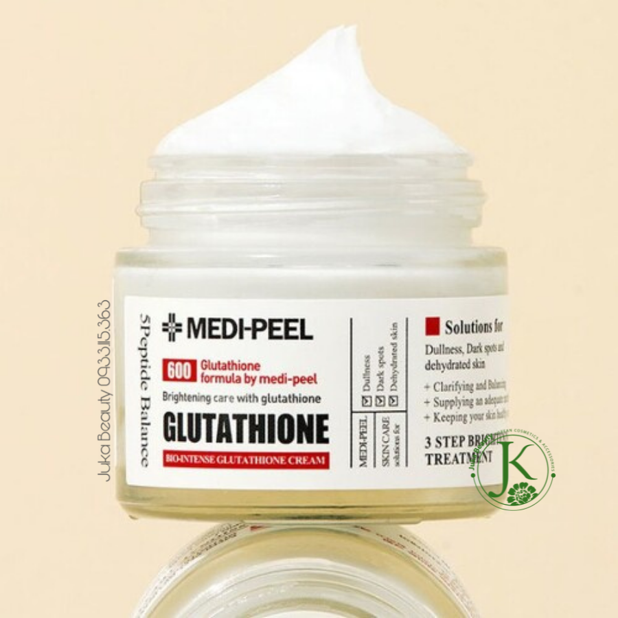 Kem Dưỡng Trắng Da, Cấp ẩm Medi-Peel Bio Intense Glutathione White Cream 50g