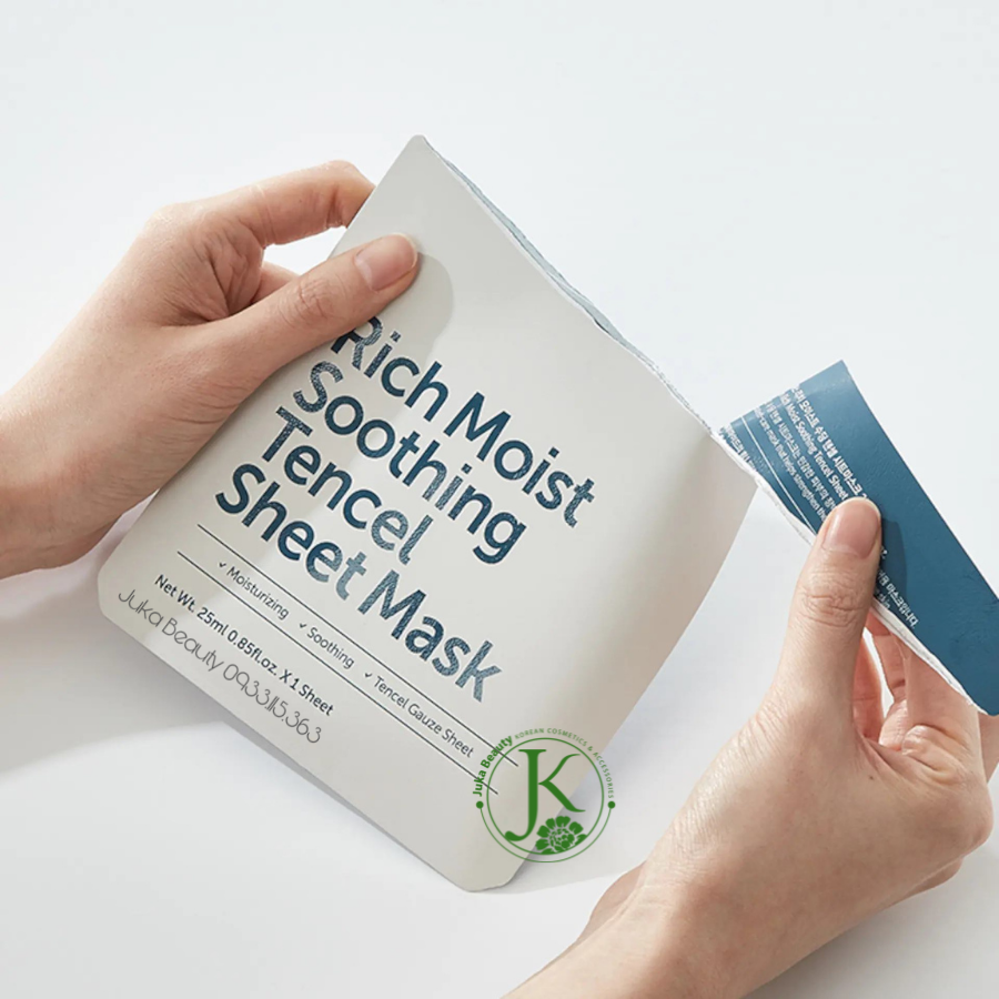 Mặt nạ cấp ẩm, giảm kích ứng da Klairs Rich Moist Soothing Tencel Sheet Mask 25ml