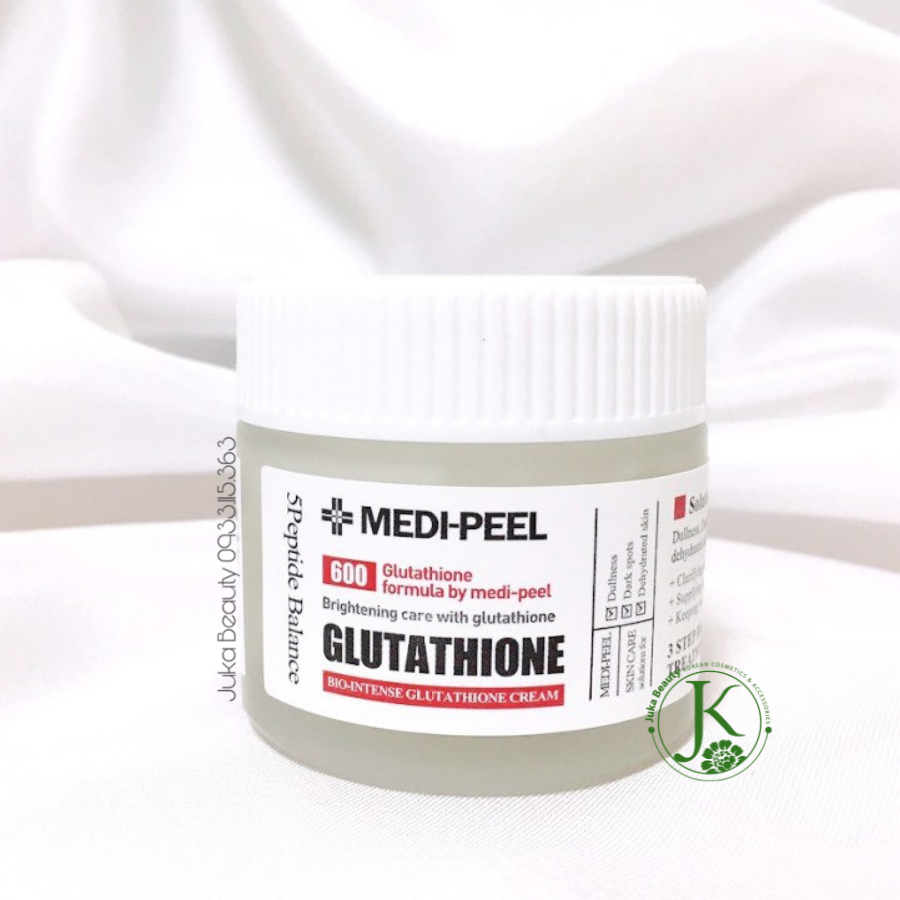 Kem Dưỡng Trắng Da, Cấp ẩm Medi-Peel Bio Intense Glutathione White Cream 50g