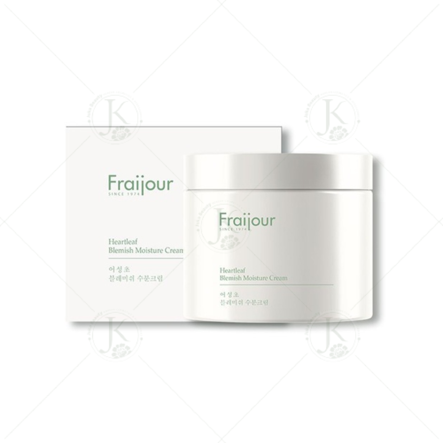 Kem Dưỡng ẩm Cho Da Mụn, Nhạy Cảm Fraijour Heartleaf Blemish Moisture Cream 100ml