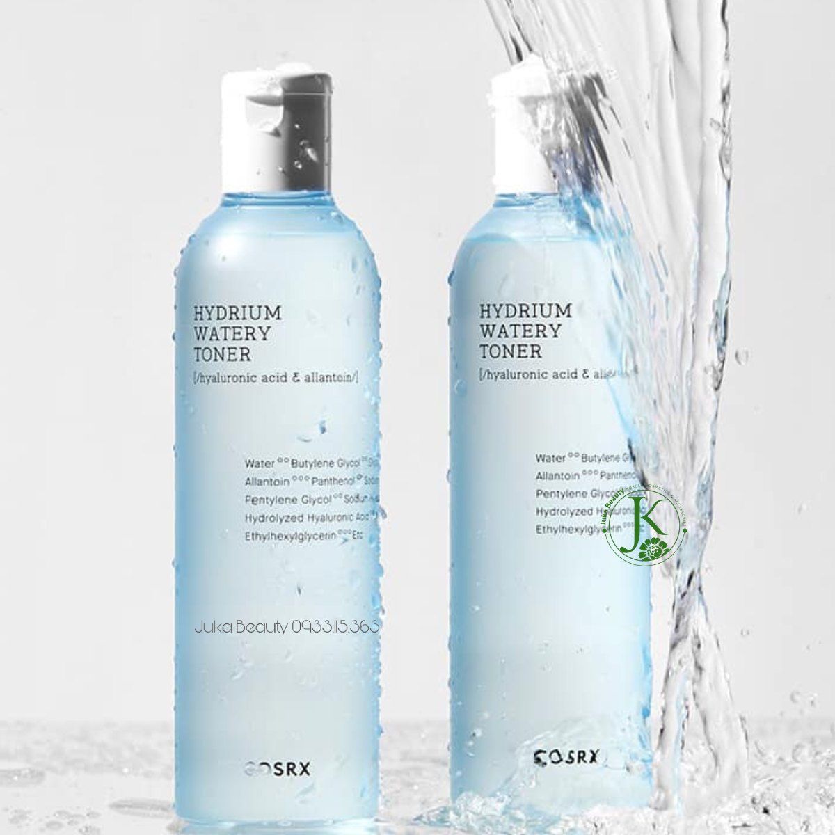 Nước hoa hồng dưỡng ẩm Cosrx Hydrium Watery Toner 150ml