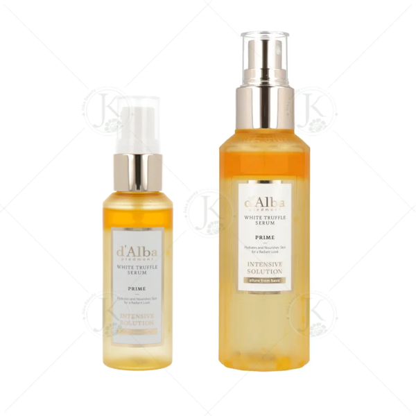 Xịt Khoáng Chứa Tinh Chất 24K Dưỡng ẩm, Chống Lão Hóa Da Khô d'Alba White Truffle Supreme Intensive Serum
