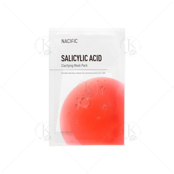 Mặt Nạ Dưỡng Ẩm Phục Hồi Da Nacific Salicylic Acid Clarifying Mask Pack 30g