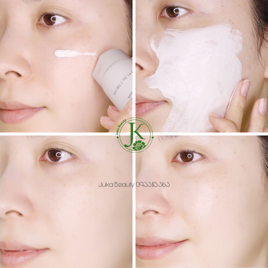 Mặt nạ đất sét giảm mụn đầu đen Innisfree Volcanic Calming Pore Clay Mask 100ml