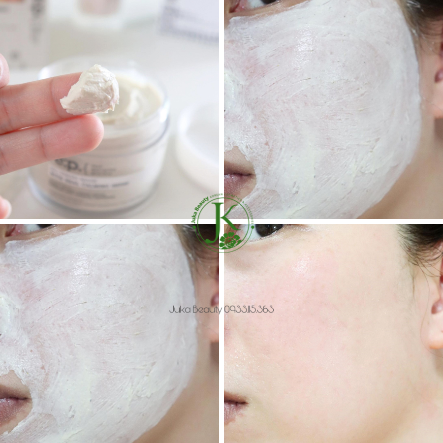 Mặt nạ đất sét chiết xuất hoa cúc thu nhỏ lỗ chân lông, giảm mụn đầu đen Re:p Bio Fresh Mask With Calimng Herbs 130g