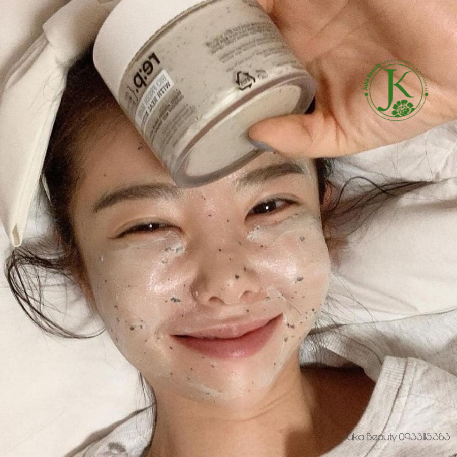 Mặt nạ đất sét chiết xuất hoa cúc thu nhỏ lỗ chân lông, giảm mụn đầu đen Re:p Bio Fresh Mask With Calimng Herbs 130g